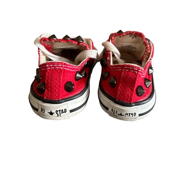 Converse All Star Low for Toddlers, Red, Size 5 - Picture 3 of 6